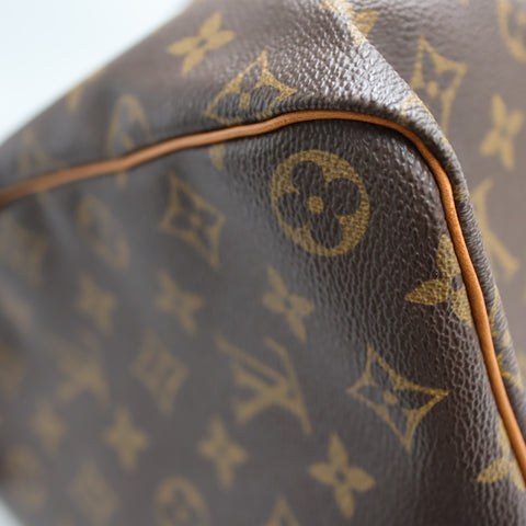 Pre-Owned #4487 Louis Vuitton Monogram Speedy 40 Hand Bag M41522