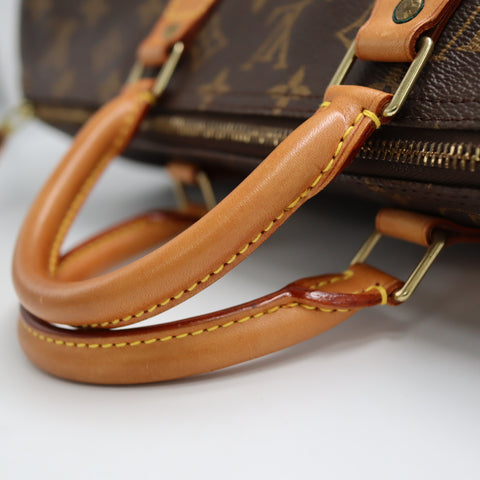 Pre-Owned #4487 Louis Vuitton Monogram Speedy 40 Hand Bag M41522