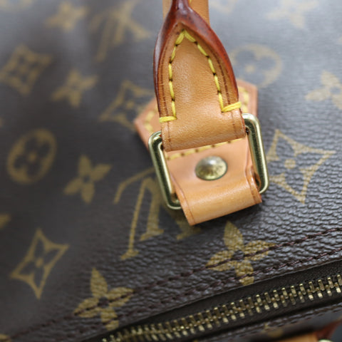 Pre-Owned #4487 Louis Vuitton Monogram Speedy 40 Hand Bag M41522