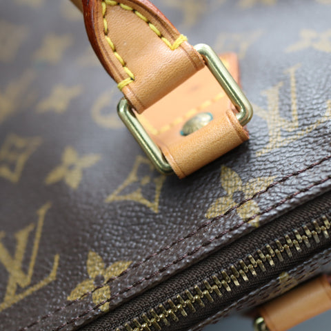 Pre-Owned #4487 Louis Vuitton Monogram Speedy 40 Hand Bag M41522