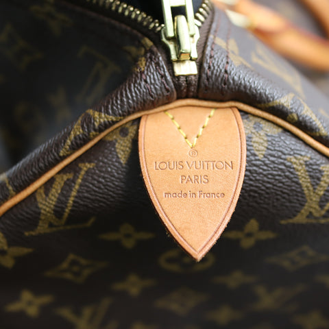 Pre-Owned #4487 Louis Vuitton Monogram Speedy 40 Hand Bag M41522