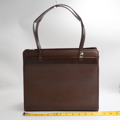 Pre-Owned #72768 Louis Vuitton Epi Croisette PM Tote Bag M5249D Lowest price
