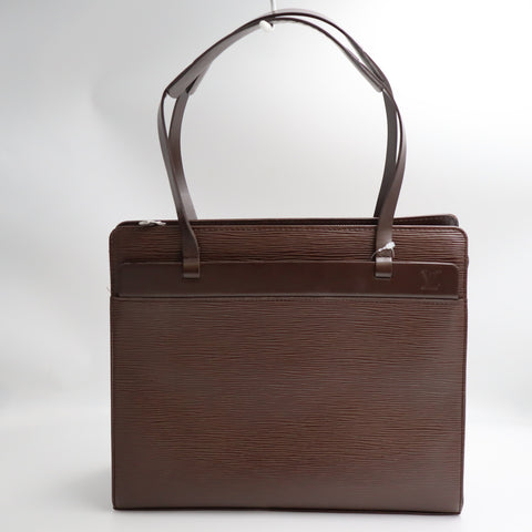 Pre-Owned #72768 Louis Vuitton Epi Croisette PM Tote Bag M5249D Lowest price
