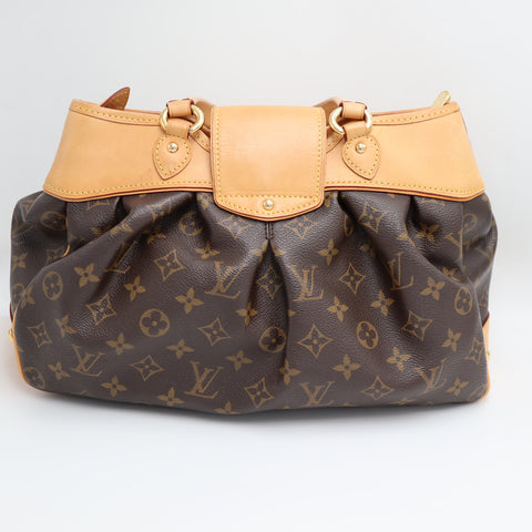 Pre-Owned #71075 Louis Vuitton Monogram Boetie PM  LV Hand Bag M45715