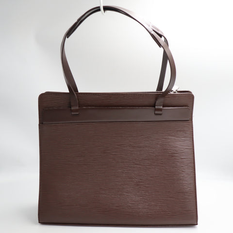 Pre-Owned #72768 Louis Vuitton Epi Croisette PM Tote Bag M5249D Lowest price