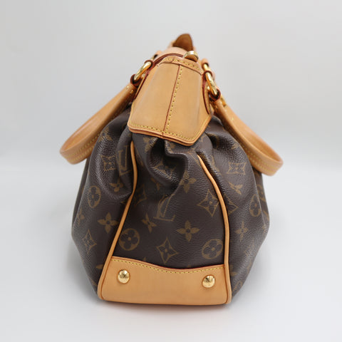 Pre-Owned #71075 Louis Vuitton Monogram Boetie PM  LV Hand Bag M45715