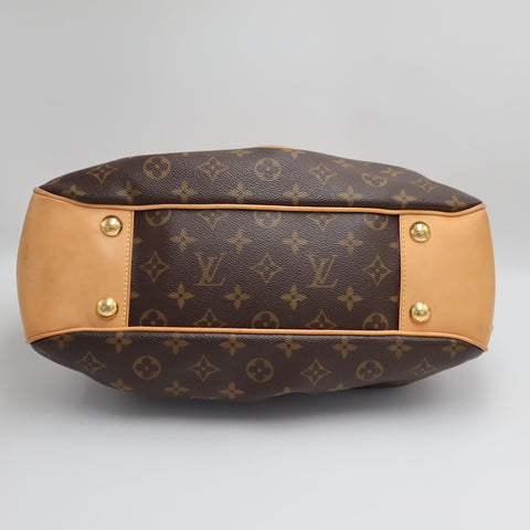 Pre-Owned #71075 Louis Vuitton Monogram Boetie PM  LV Hand Bag M45715