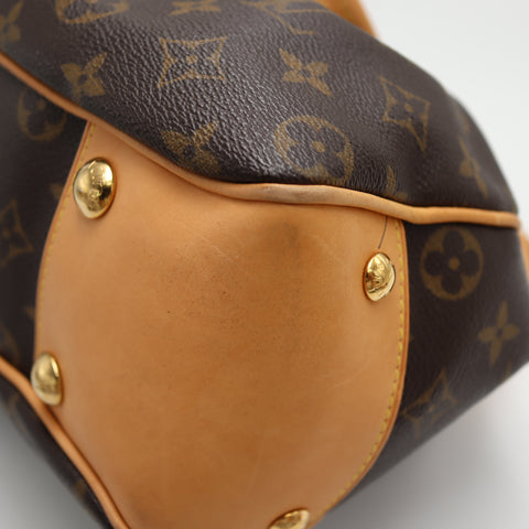 Pre-Owned #71075 Louis Vuitton Monogram Boetie PM  LV Hand Bag M45715