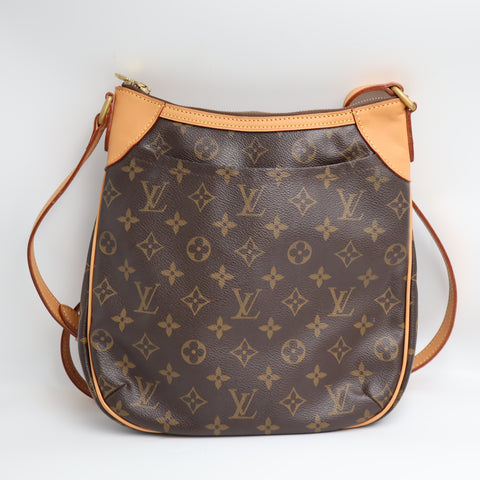 Pre-Owned #BP70195&91791 Louis Vuitton Monogram Odeon PM Crossbody Bag M56390