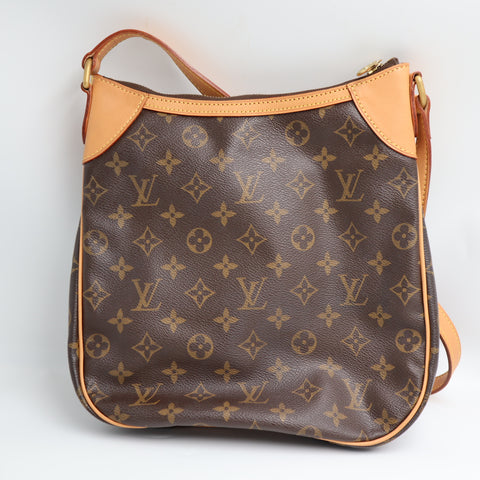 Pre-Owned #BP70195&91791 Louis Vuitton Monogram Odeon PM Crossbody Bag M56390