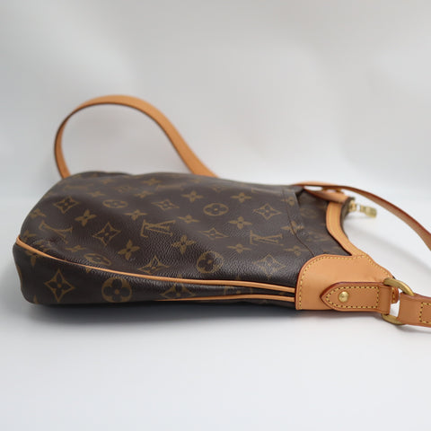 Pre-Owned #BP70195&91791 Louis Vuitton Monogram Odeon PM Crossbody Bag M56390