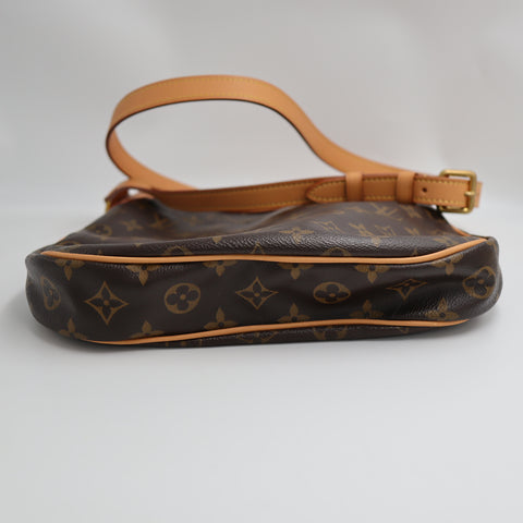 Pre-Owned #BP70195&91791 Louis Vuitton Monogram Odeon PM Crossbody Bag M56390