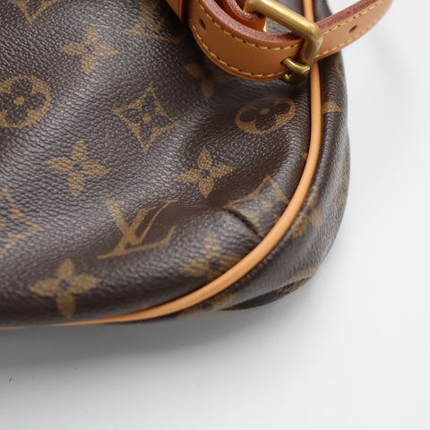 Pre-Owned #BP70195&91791 Louis Vuitton Monogram Odeon PM Crossbody Bag M56390