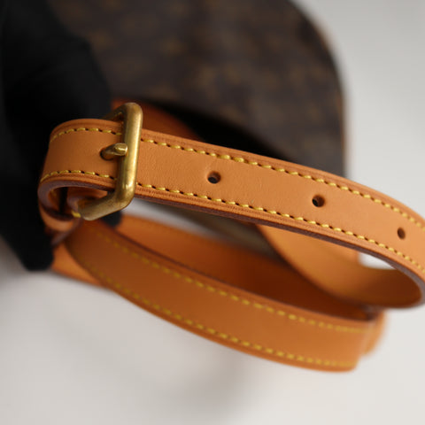Pre-Owned #BP70195&91791 Louis Vuitton Monogram Odeon PM Crossbody Bag M56390
