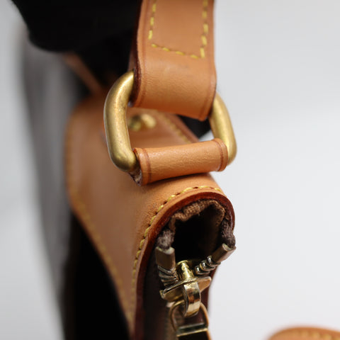 Pre-Owned #BP70195&91791 Louis Vuitton Monogram Odeon PM Crossbody Bag M56390