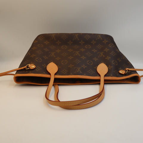 Pre-Owned #BP53003 Louis Vuitton Monogram Neverfull PM Tote Bag M40155