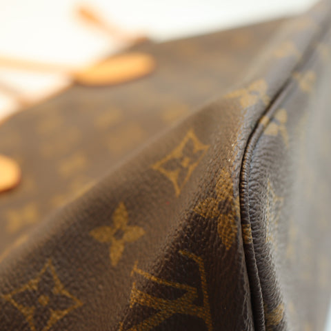 Pre-Owned #BP53003 Louis Vuitton Monogram Neverfull PM Tote Bag M40155