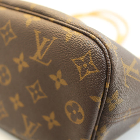 Pre-Owned #BP53003 Louis Vuitton Monogram Neverfull PM Tote Bag M40155