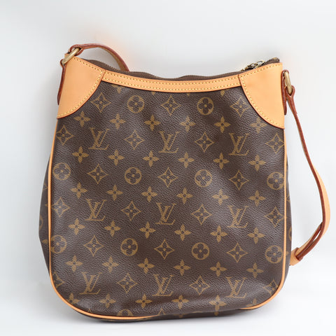 Pre-Owned #BP70195&91791 Louis Vuitton Monogram Odeon PM Crossbody Bag M56390