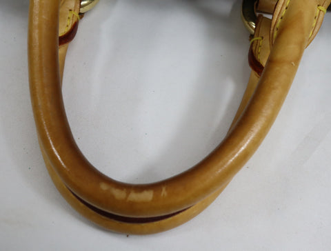 Pre-Owned #98196 Louis Vuitton Monogram Denim Neo Speedy Handbag Blue M95019