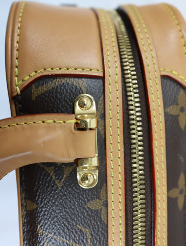 Pre-owned #R0220 Louis Vuitton Monogram Valizette PM 2way HandBag M44581