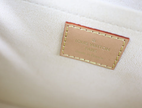 Pre-owned #R0220 Louis Vuitton Monogram Valizette PM 2way HandBag M44581