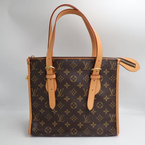 Pre-Owned #BP11817 Louis Vuitton Popincourt Shoulder Bag Monogram Canvas M40007