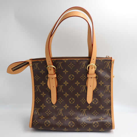 Pre-Owned #BP11817 Louis Vuitton Popincourt Shoulder Bag Monogram Canvas M40007