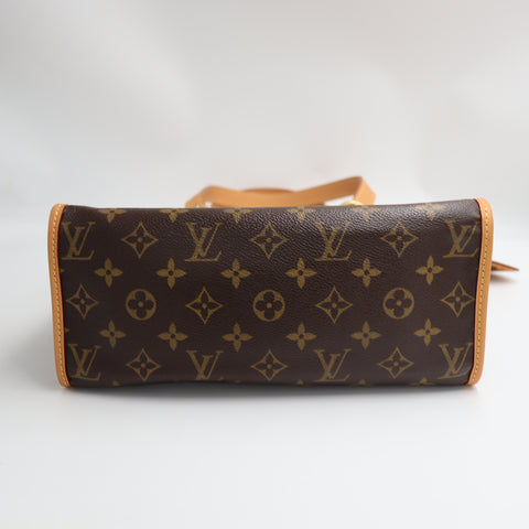 Pre-Owned #BP11817 Louis Vuitton Popincourt Shoulder Bag Monogram Canvas M40007