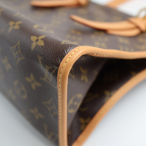 Pre-Owned #BP11817 Louis Vuitton Popincourt Shoulder Bag Monogram Canvas M40007