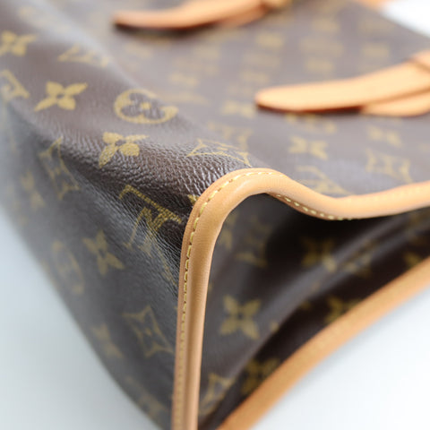 Pre-Owned #BP11817 Louis Vuitton Popincourt Shoulder Bag Monogram Canvas M40007
