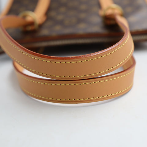 Pre-Owned #BP11817 Louis Vuitton Popincourt Shoulder Bag Monogram Canvas M40007