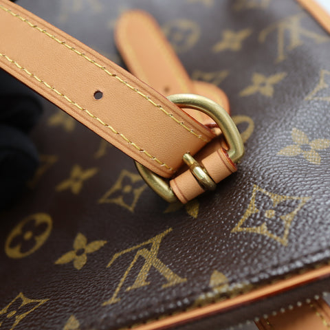 Pre-Owned #BP11817 Louis Vuitton Popincourt Shoulder Bag Monogram Canvas M40007