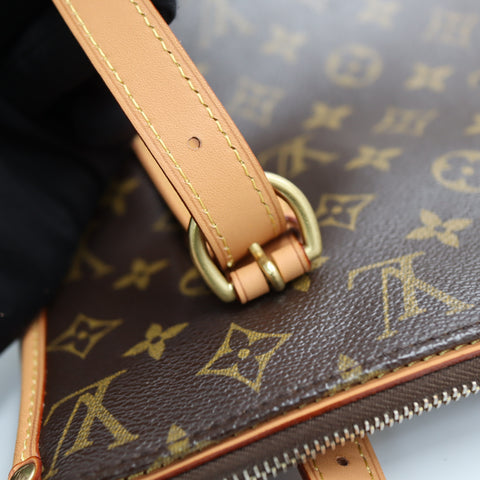 Pre-Owned #BP11817 Louis Vuitton Popincourt Shoulder Bag Monogram Canvas M40007