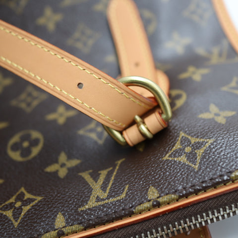 Pre-Owned #BP11817 Louis Vuitton Popincourt Shoulder Bag Monogram Canvas M40007