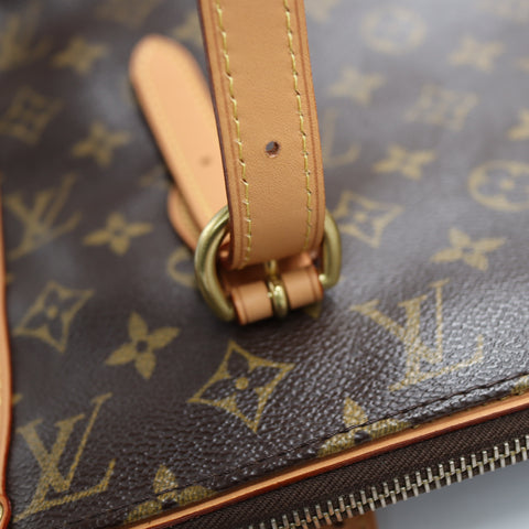 Pre-Owned #BP11817 Louis Vuitton Popincourt Shoulder Bag Monogram Canvas M40007