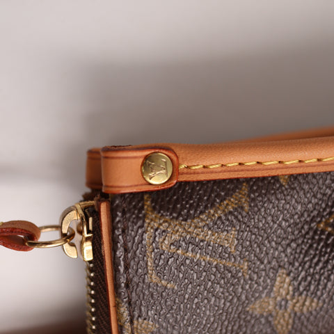 Pre-Owned #BP11817 Louis Vuitton Popincourt Shoulder Bag Monogram Canvas M40007