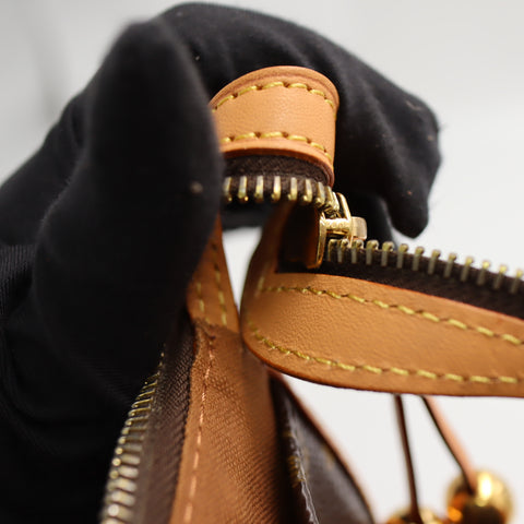 Pre-Owned #BP11817 Louis Vuitton Popincourt Shoulder Bag Monogram Canvas M40007
