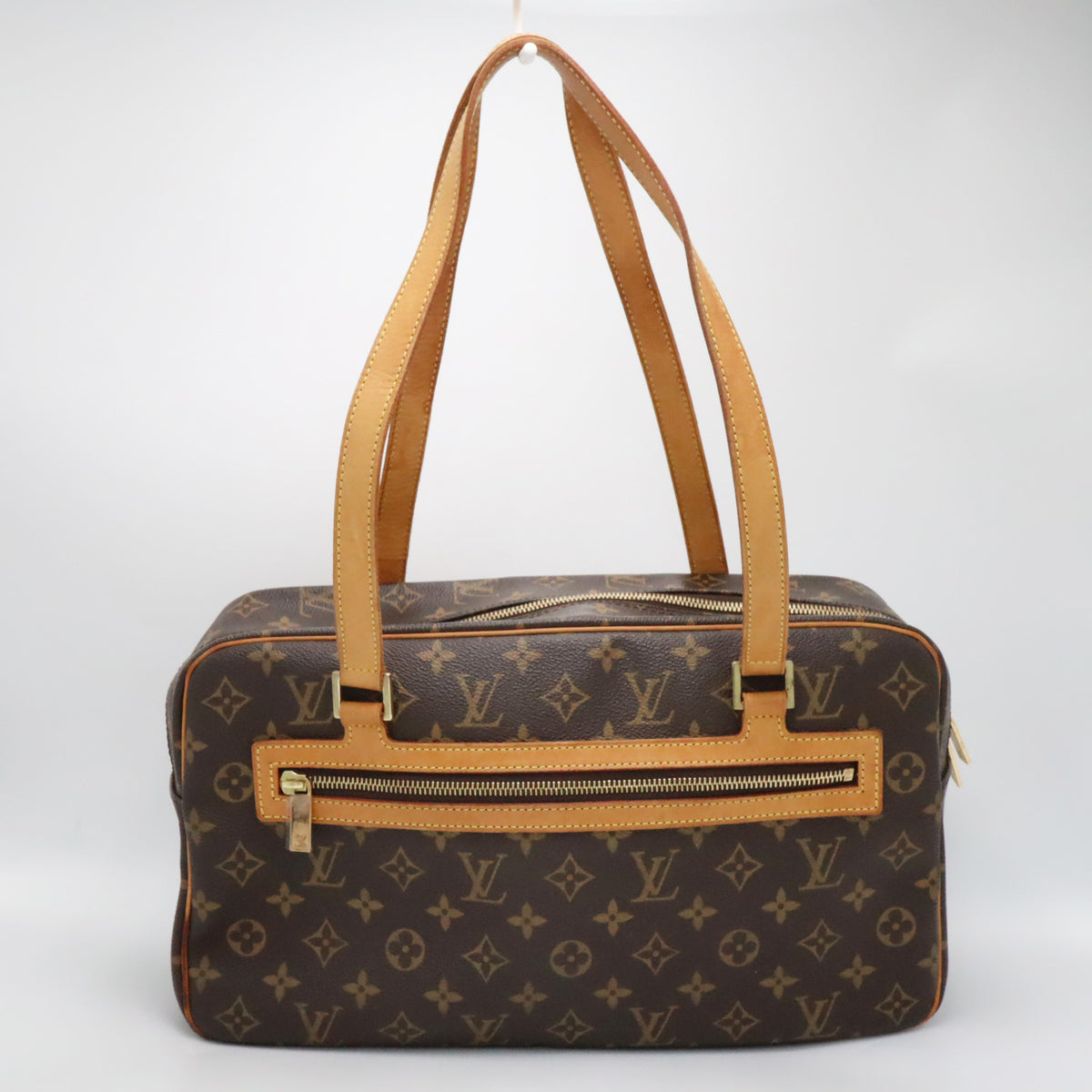 Pre-Owned #0425 LOUIS VUITTON Monogram Cite GM Shoulder Bag M51181