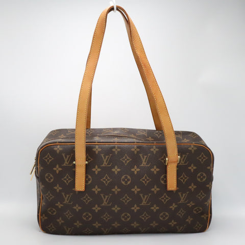 Pre-Owned #0425 LOUIS VUITTON Monogram Cite GM Shoulder Bag M51181