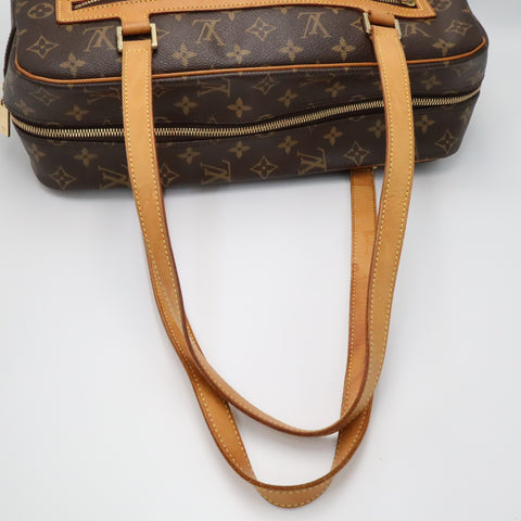 Pre-Owned #0425 LOUIS VUITTON Monogram Cite GM Shoulder Bag M51181