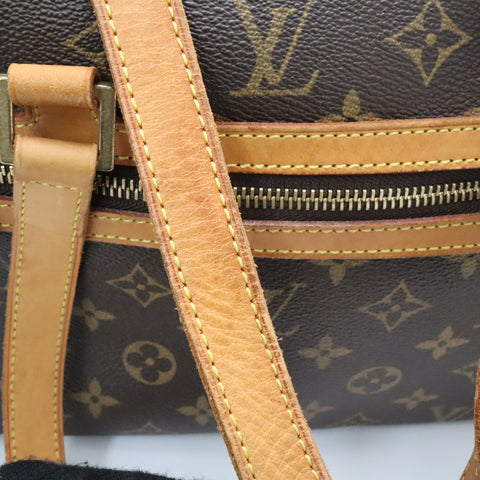 Pre-Owned #0425 LOUIS VUITTON Monogram Cite GM Shoulder Bag M51181