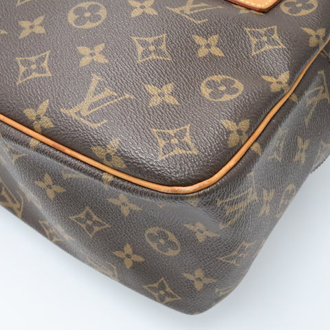 Pre-Owned #0425 LOUIS VUITTON Monogram Cite GM Shoulder Bag M51181