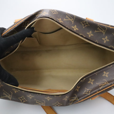 Pre-Owned #0425 LOUIS VUITTON Monogram Cite GM Shoulder Bag M51181