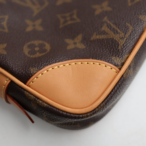 Pre-Owned #BP03160 Louis Vuitton Monogram Marly Dragonne PM Clutch Bag M51827