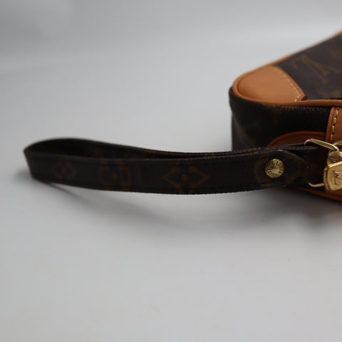 Pre-Owned #BP03160 Louis Vuitton Monogram Marly Dragonne PM Clutch Bag M51827
