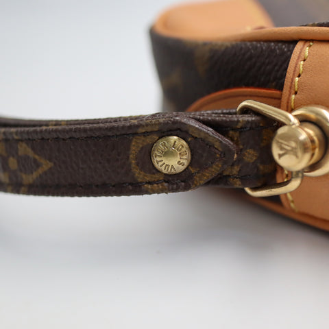 Pre-Owned #BP03160 Louis Vuitton Monogram Marly Dragonne PM Clutch Bag M51827