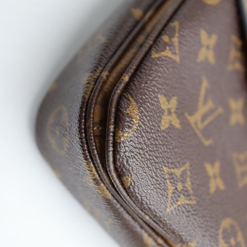  Pre-Owned #R7082508 Louis Vuitton Monogram reverse Pochette MetisMM 2way Shoulder Handbag M44876