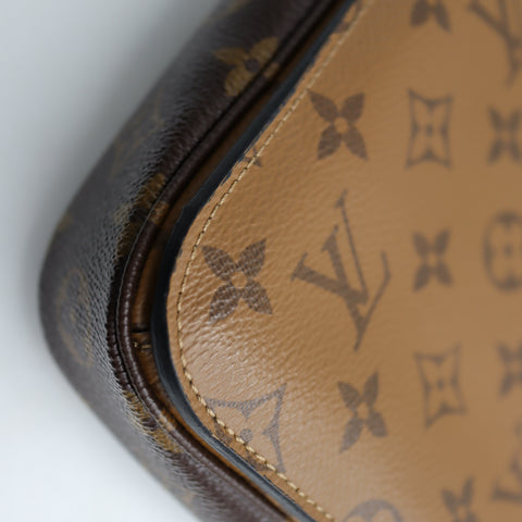  Pre-Owned #R7082508 Louis Vuitton Monogram reverse Pochette MetisMM 2way Shoulder Handbag M44876