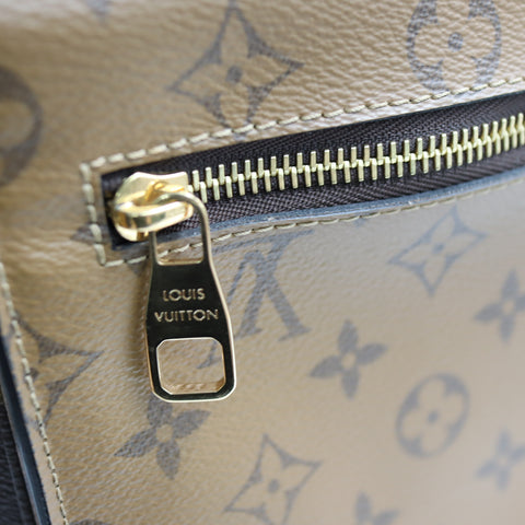  Pre-Owned #R7082508 Louis Vuitton Monogram reverse Pochette MetisMM 2way Shoulder Handbag M44876